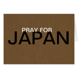 PRIER POUR LE JAPON