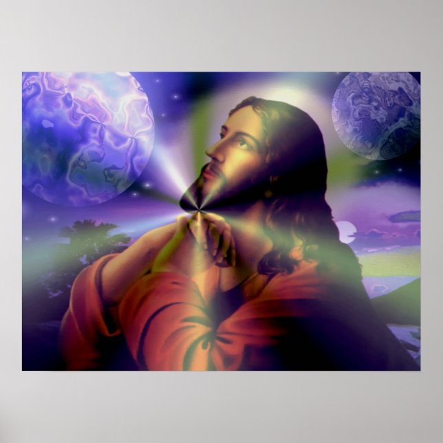 Prière à l'un - Poster (Devant)