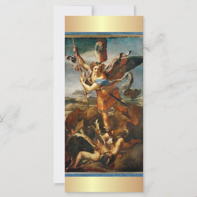 Prière à Saint Michel l'Archange (Devant)