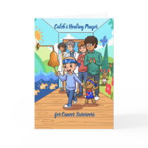 Prière de guérison du cancer par carte Caleb
