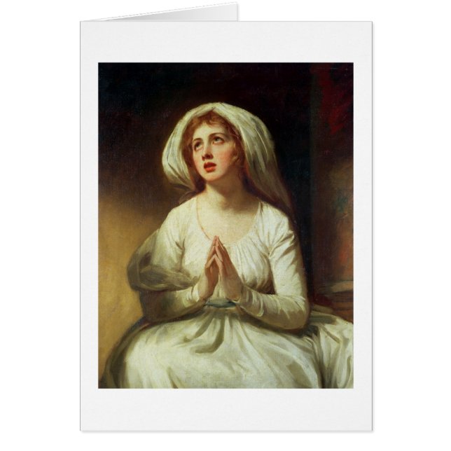Prière de Madame Hamilton (Devant)