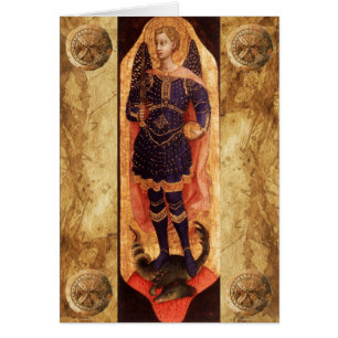 PRIÈRE DE SAINT MICHEL ARCHANGE AVEC DRAGON