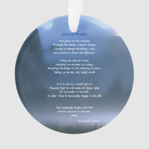 Prière de sérénité