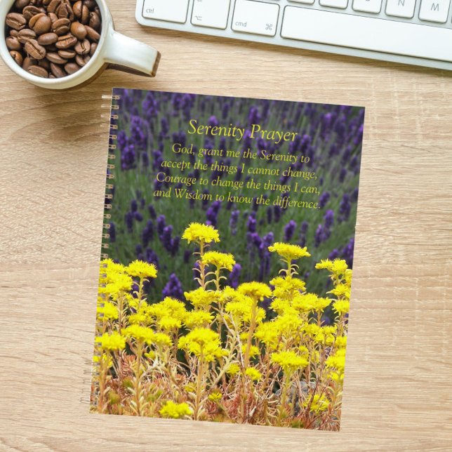 Prière de sérénité Jardin d'été Floral (In Situ)