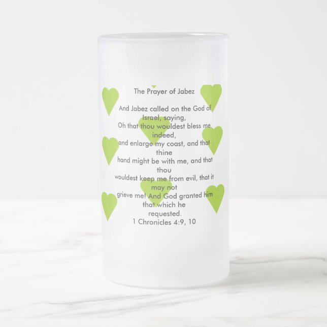 Prière de tasse de Jabez (Centre)