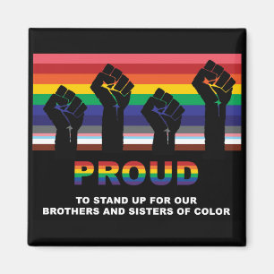 Prière des droits civils Magnet - LGBTQA - BLM