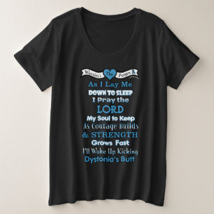 Prière du guerrier...Dystonie