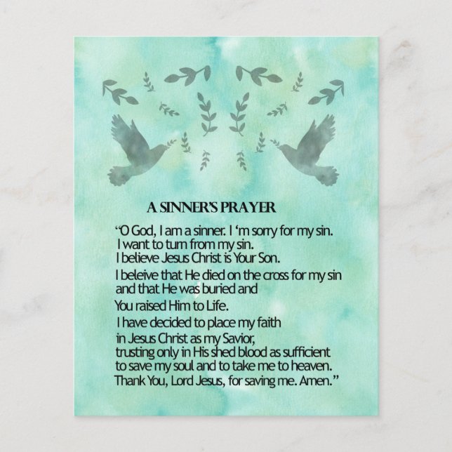 Prière d'un soudeur (Devant)