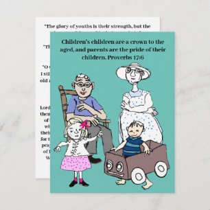 Prière et écriture pour grands-parents