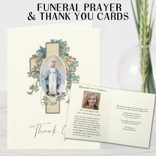 Prière funéraire catholique remerciement mémorial 