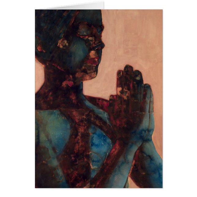 Prière indienne (Devant)