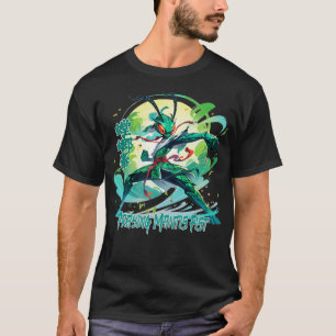 Prière Mantis Kungfu TShirt