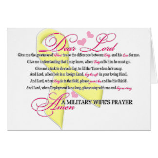 Prière militaire de Wifes