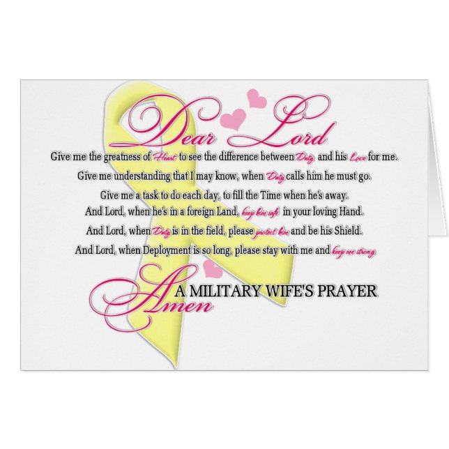 Prière militaire de Wifes (Devant horizontal)