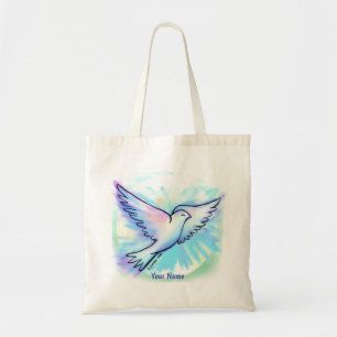 Prière OEuvres Dove sac fourre-tout chrétien