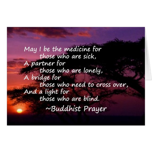 Prière pour le malade (Devant Horizontal)