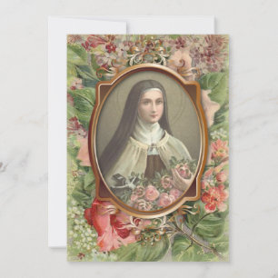 Prière pour les prêtres catholiques St. Therese