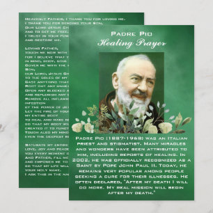 Prière puissante pour la carte de guérison malade