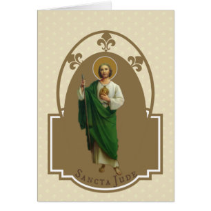 Prière religieuse Saint-Jude Patron Saint-d'Espéra