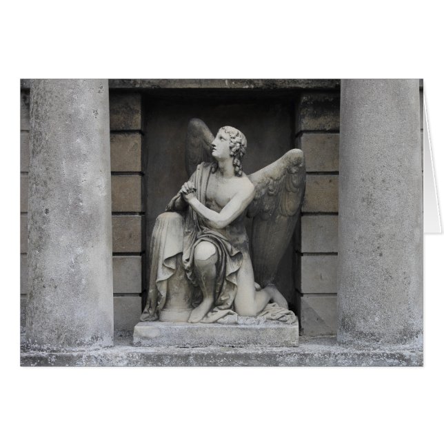 Prière Sculpture d'ange (Devant horizontal)