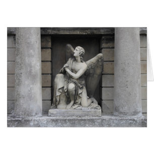 Prière Sculpture d'ange