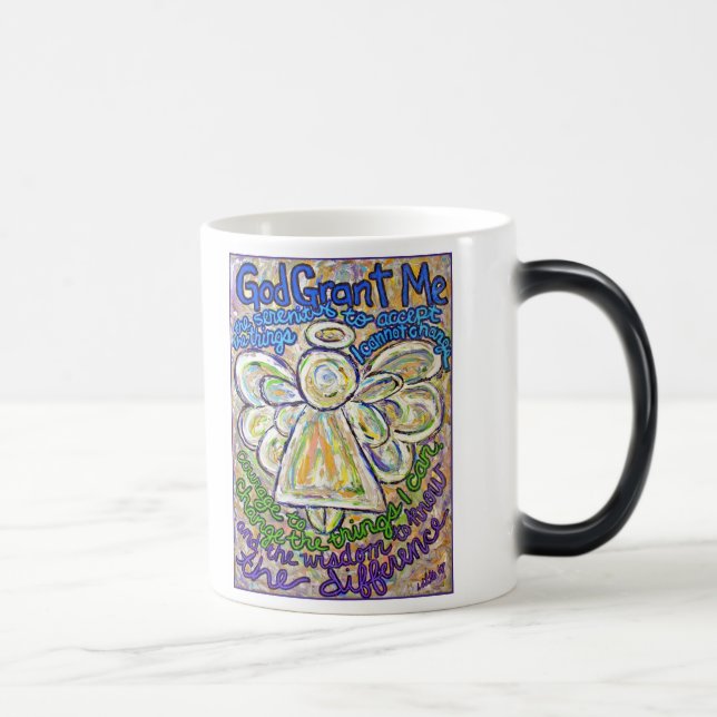 Prière Serenity Angel Mug ou Coupe (Droite)