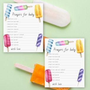Prières de baby shower populaire pour bébé