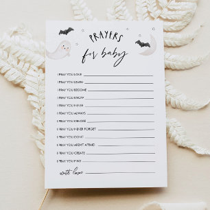 PRIÈRES D'Halloween SUGARBOO Pour Carte Conseils B