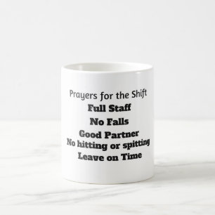 Prières pour la Mug Shift