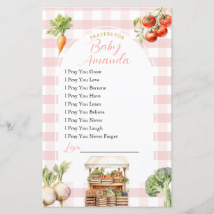 Prières sur les Baby showers frais du marché culti