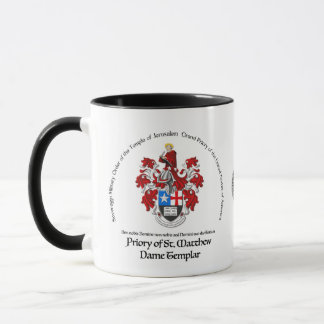 Prieuré de St. Matthew/SMOTJ Dame Templière Mug