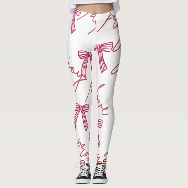Priez, Amour, Leggings de foi (Devant)