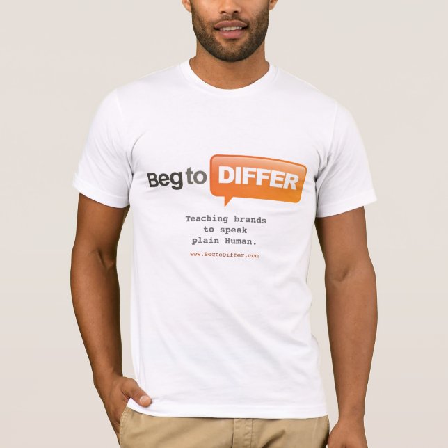 Priez de différer T-shirt (Devant)
