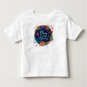 "Priez. Il Causes Miracles" Tshirt Inspirivity
