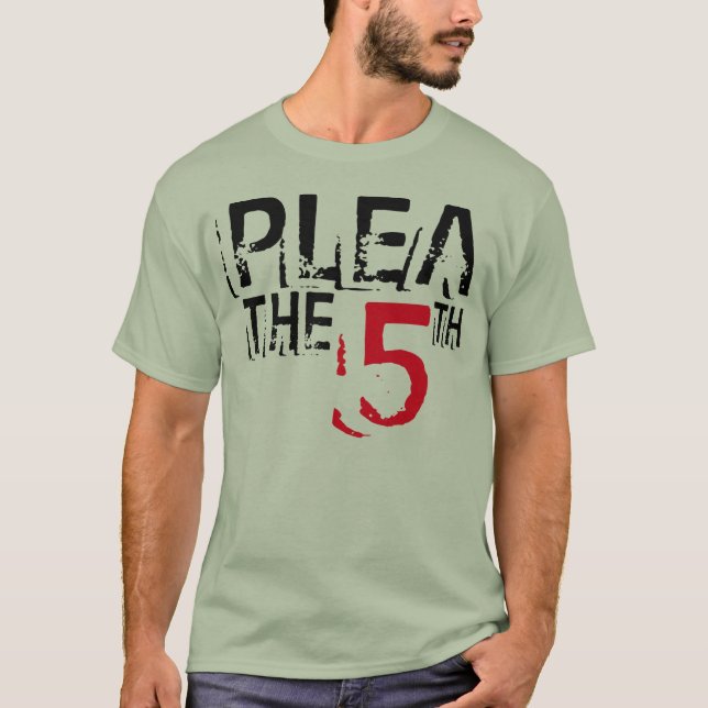Priez Le 5e — T-shirt (Devant)