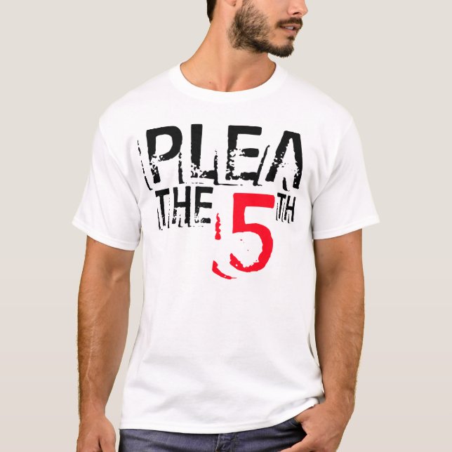 Priez Le 5e — T-shirt (Devant)