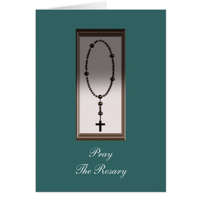 Priez Le Rosaire (Devant)