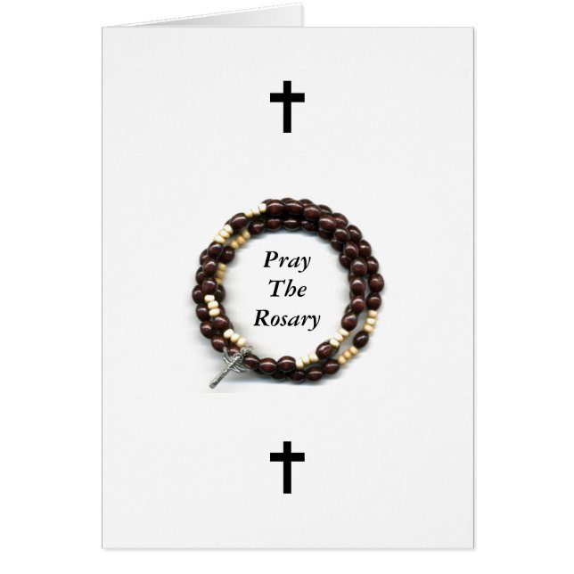 Priez Le Rosaire (Devant)