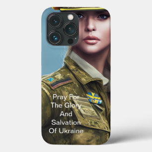 Priez pour la gloire et le salut du Coque ukrainie