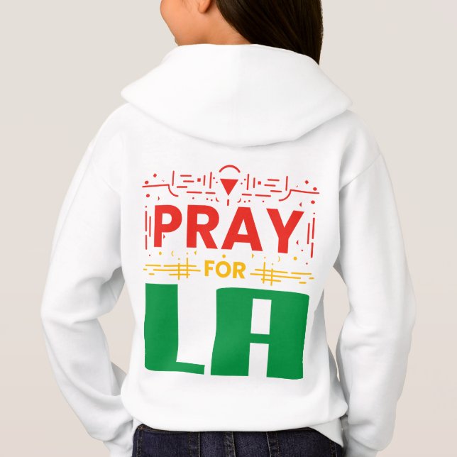 Priez pour LA ・ Prière pour Los Angeles Jeter l'or (Dos)