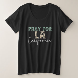 Priez pour le feu de forêt LA California 2025