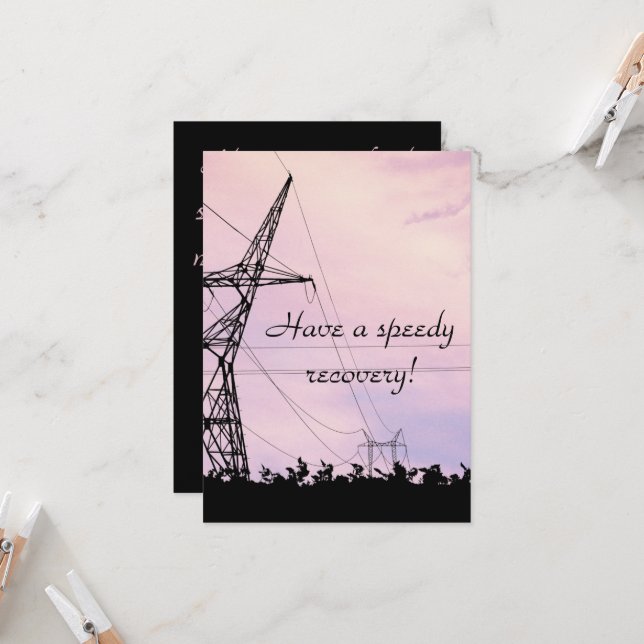 Priez pour vous, Bonne prière (Devant/Arrière en situation)