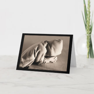 Priez Sans Cesser La Carte De Voeux