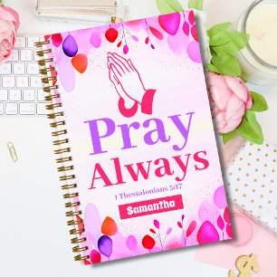 Priez Toujours Boho Christian Ado Girl Journal