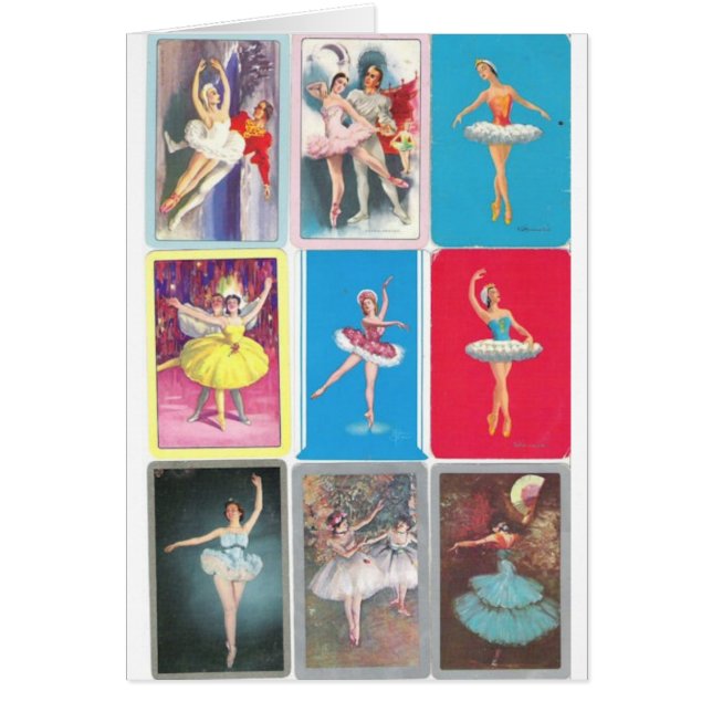 prima ballerina (Devant)