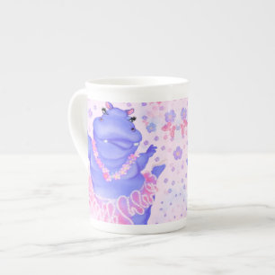 Prima Ballerina Hippo Mug Heureuse danseuse de bal