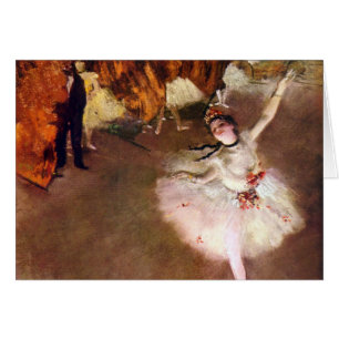 Prima Ballerina, Rosita Mauri par Edgar Degas