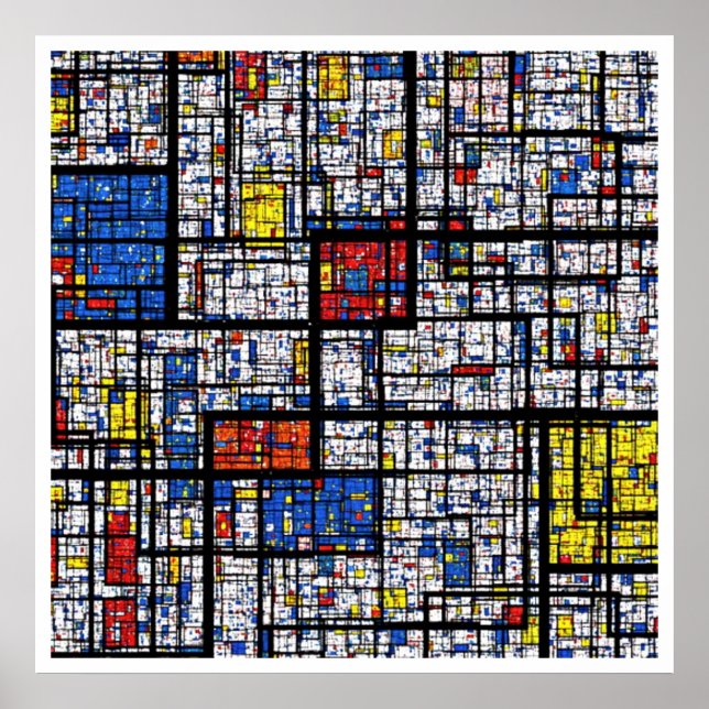 Primary Chaos Poster (Devant)