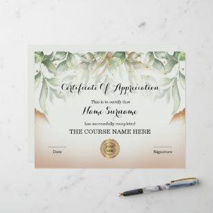 Prime d'appréciation de certificat