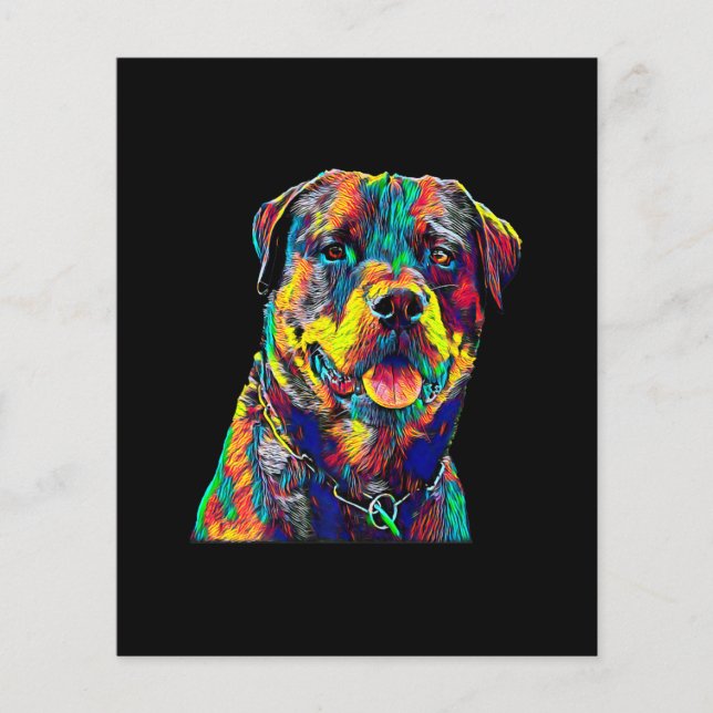 prime pour chien rottweiler (Devant)